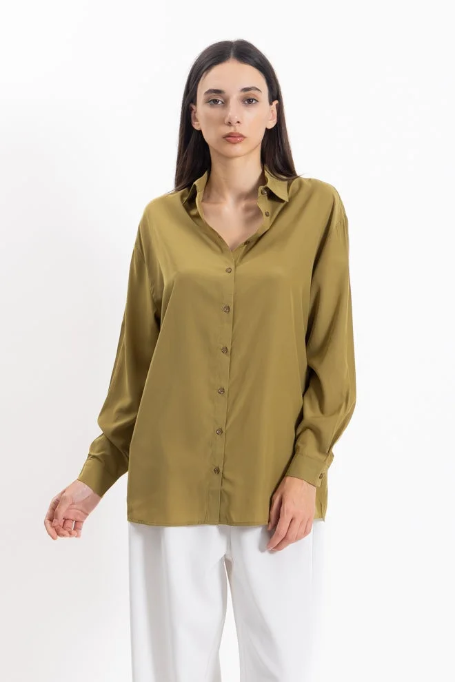 SHAPES COMFORT SATIN SHIRT
