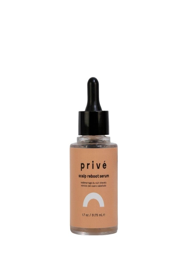 PRIVE Privé Reboot Scalp Serum for Hair Growth - Weightless Leave-In Hair Serum & Dry Scalp Treatment - Soothes Dryness, Reduces Irritation & Nourishes Strands - Supports Healthy, Stronger Strands (1.7 oz) - Image 1
