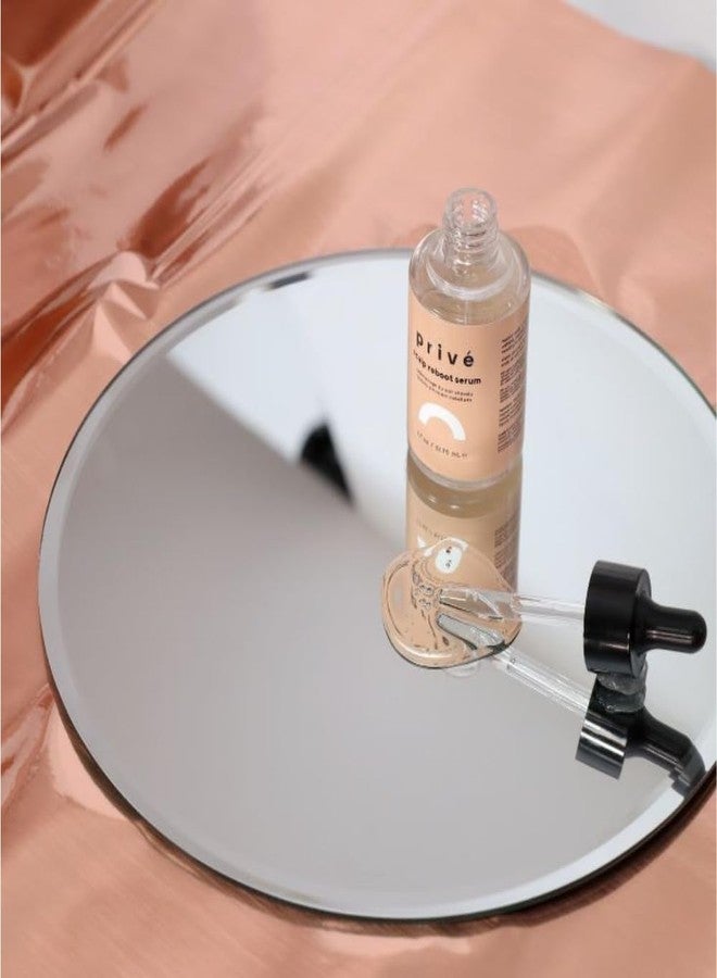 PRIVE Privé Reboot Scalp Serum for Hair Growth - Weightless Leave-In Hair Serum & Dry Scalp Treatment - Soothes Dryness, Reduces Irritation & Nourishes Strands - Supports Healthy, Stronger Strands (1.7 oz) - Image 2