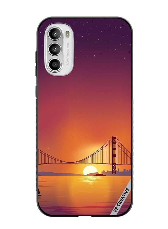 VR CREATIVE Protective Case Cover For Motorola Moto G82 Nature Design Multicolour - Image 1