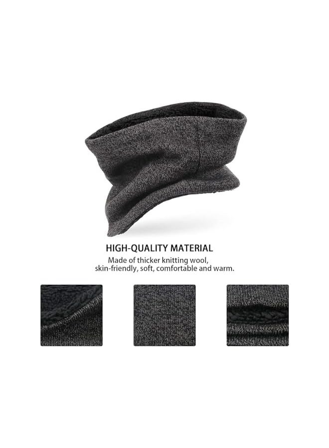 PROMASS Winter  Beanie, Gloves and Scarf Set, Fleece Lined - Image 3