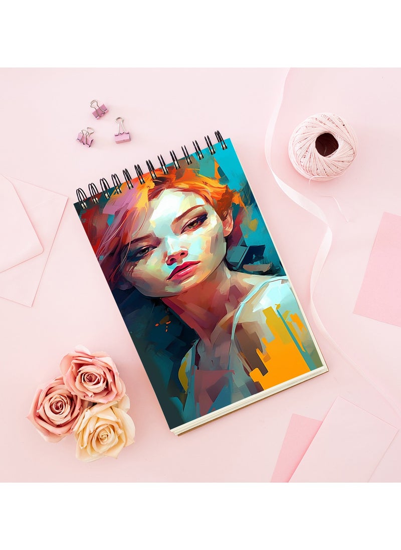 MADASOUQ Notebook With Trendy Design  - Image 1