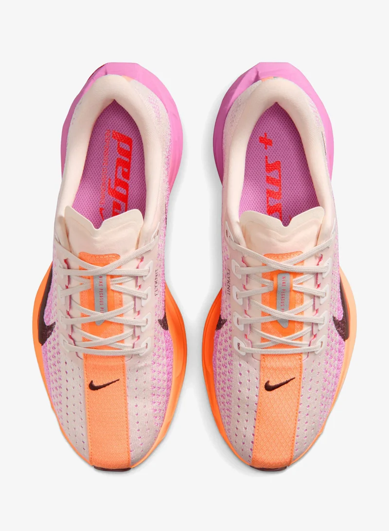 Nike White Women's Pegasus Plus Road Running Shoes for Women | Best Price UAE