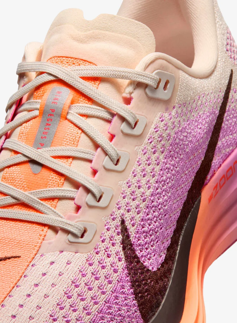 Nike White Women's Pegasus Plus Road Running Shoes for Women | Best Price UAE