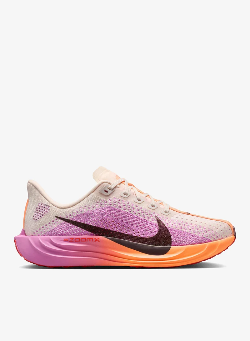 Nike White Women's Pegasus Plus Road Running Shoes for Women | Best Price UAE