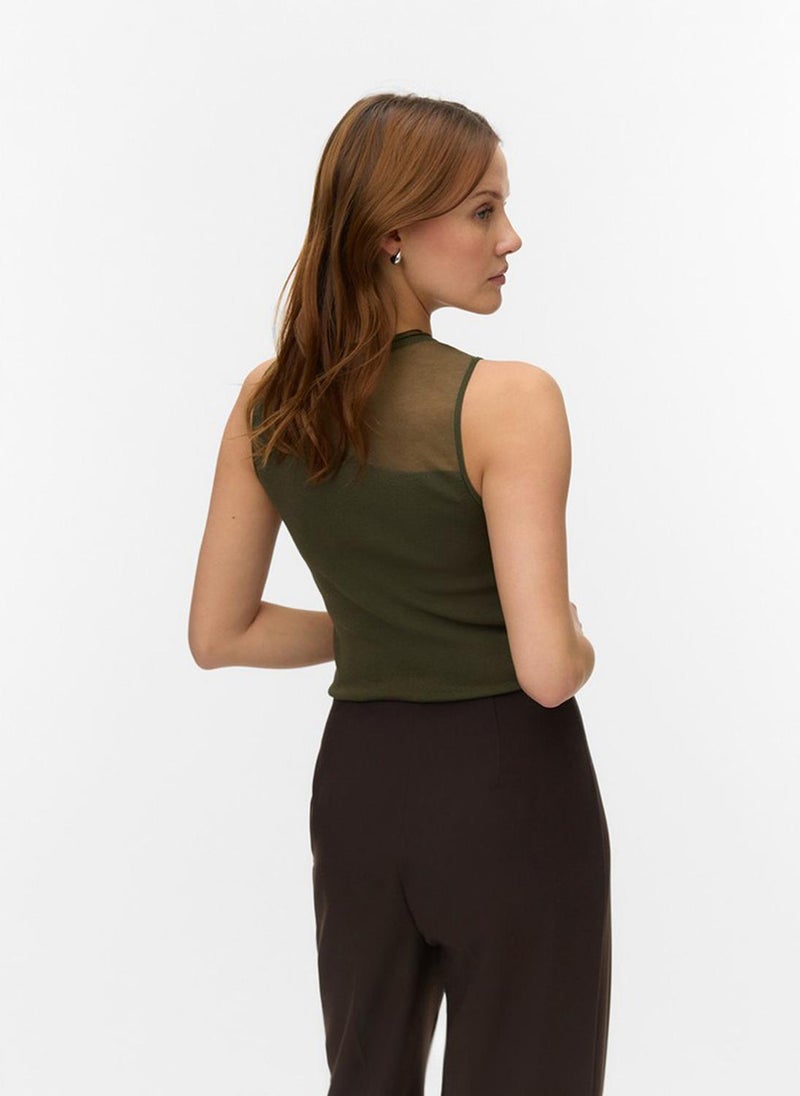 VERO MODA VMCRICKET Sleeveless O-Neck Type Top - Image 3