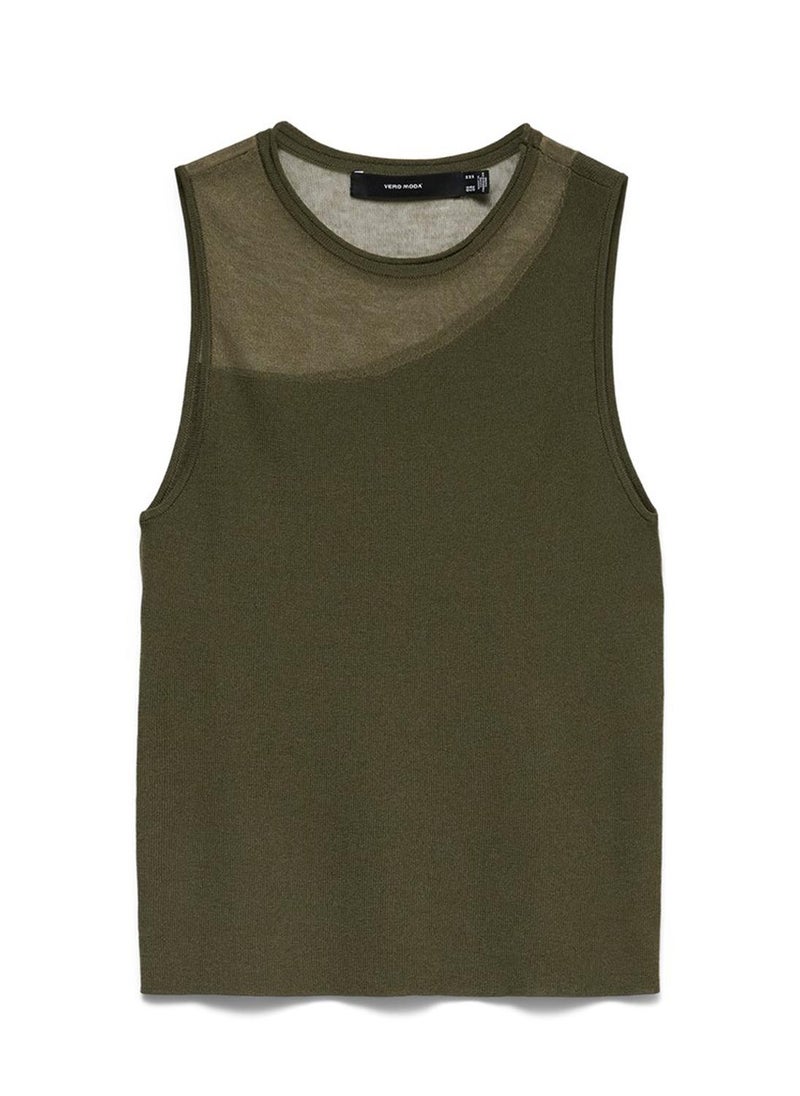 VERO MODA VMCRICKET Sleeveless O-Neck Type Top - Image 5