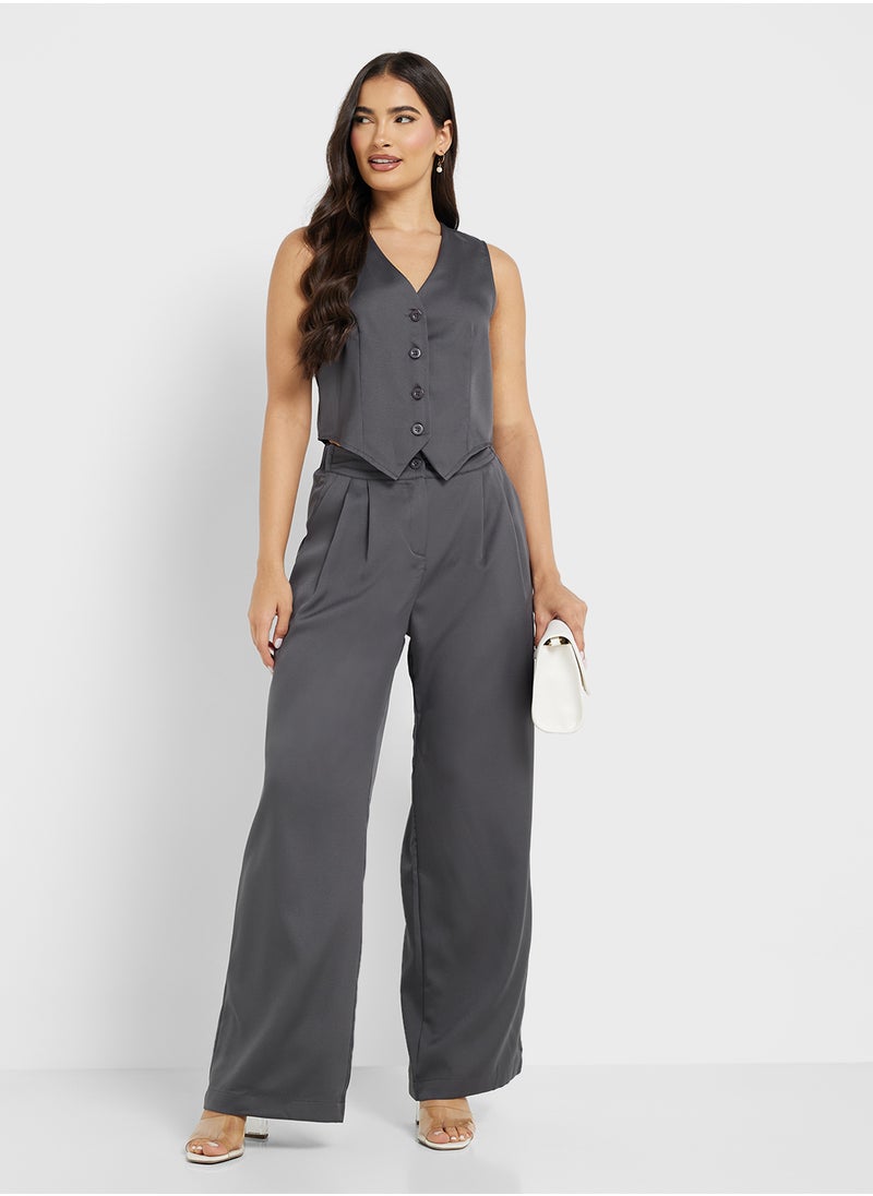 ELLA - Tailored Vest & Pant Set - Image 1