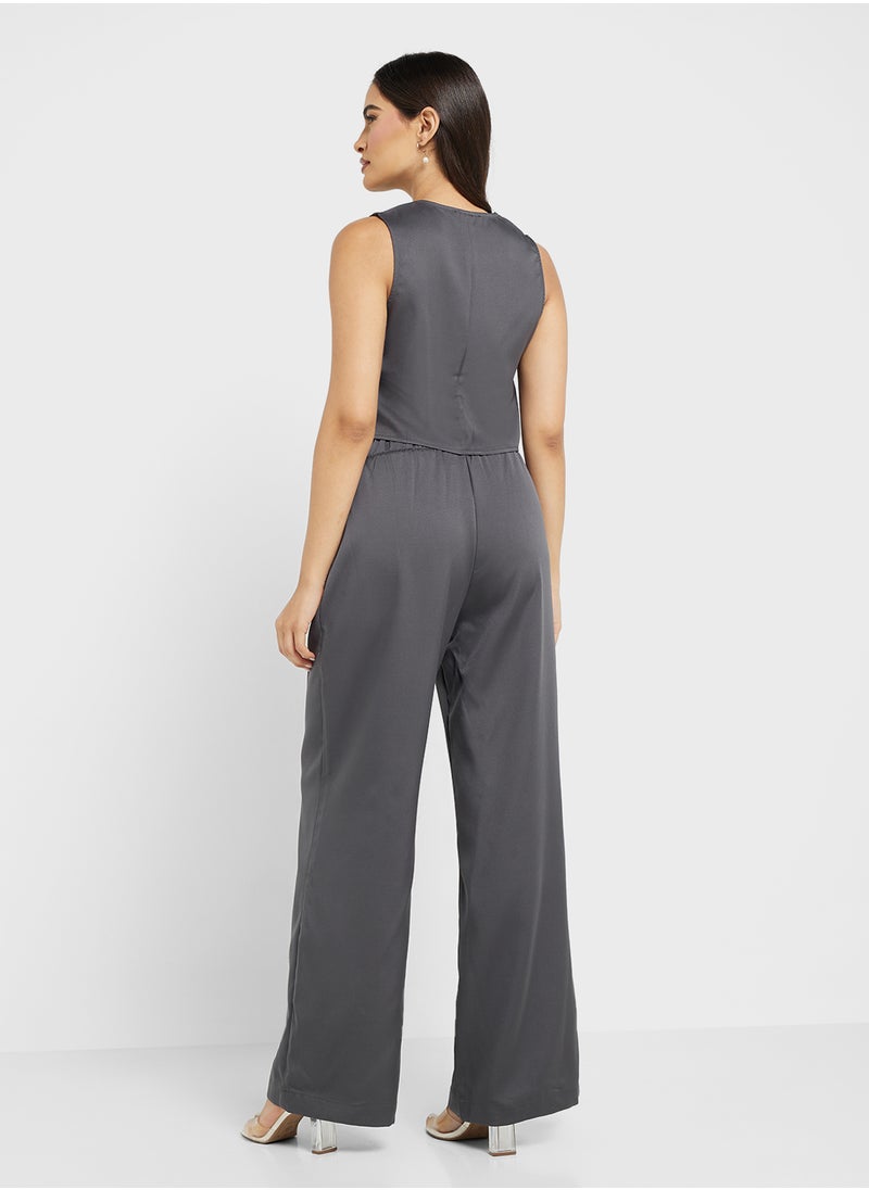 ELLA - Tailored Vest & Pant Set - Image 1