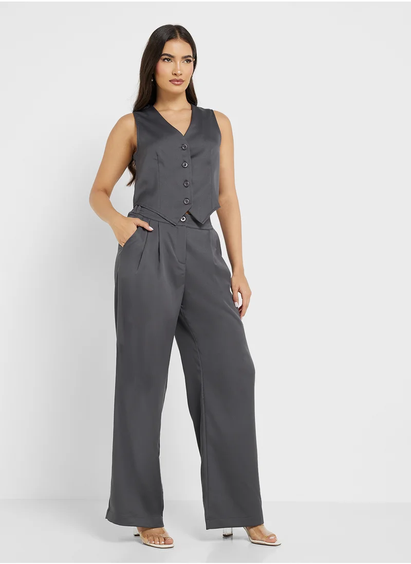 ايلا Tailored Vest & Pant Set