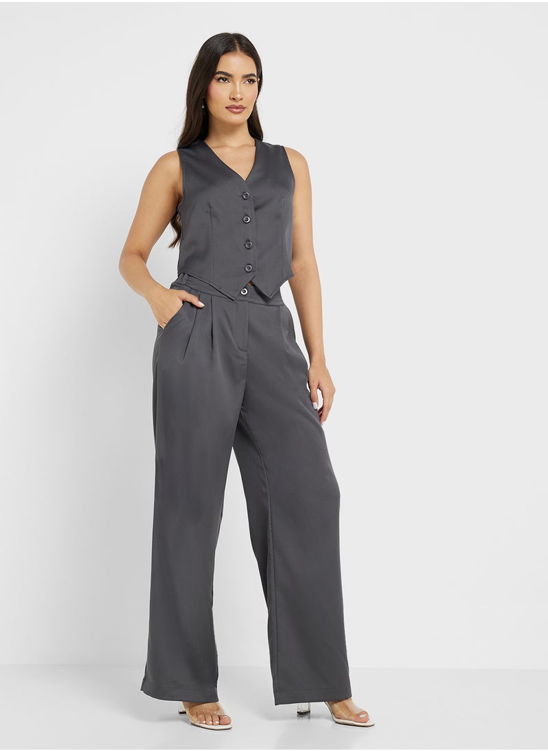 ELLA - Tailored Vest & Pant Set - Image 1