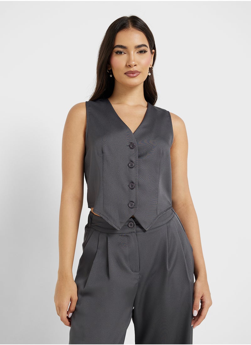 ELLA - Tailored Vest & Pant Set - Image 1