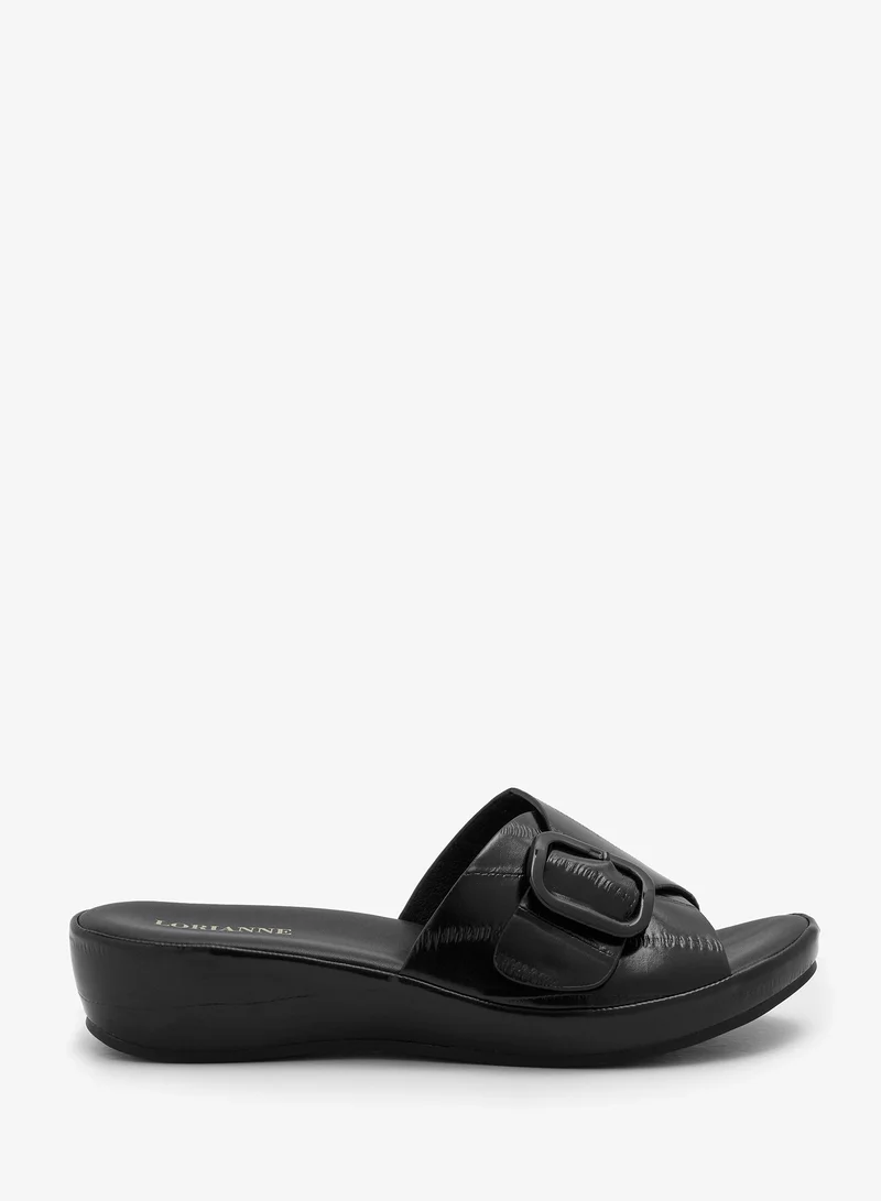 لوريان Navitha - Wedge Slide Sandals