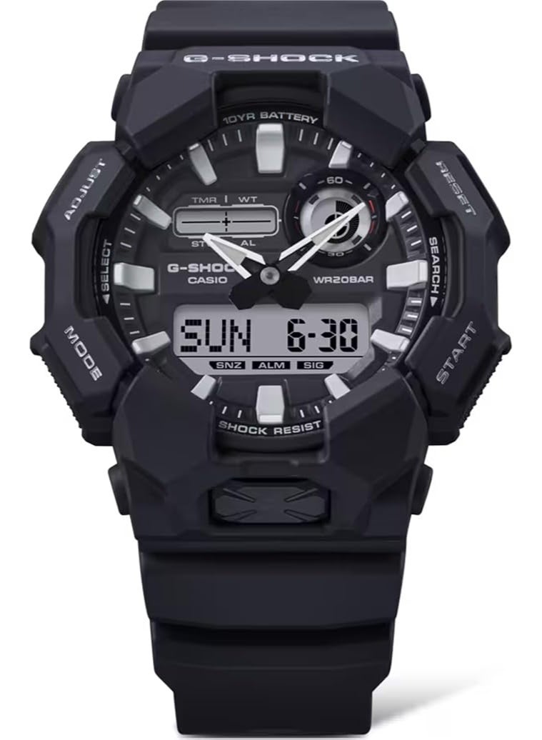 G-SHOCK Casio G-Shock Analog-Digital Watch GA-010-1ADR - Image 1
