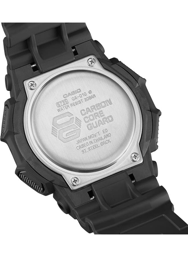 G-SHOCK Casio G-Shock Analog-Digital Watch GA-010-1ADR - Image 3