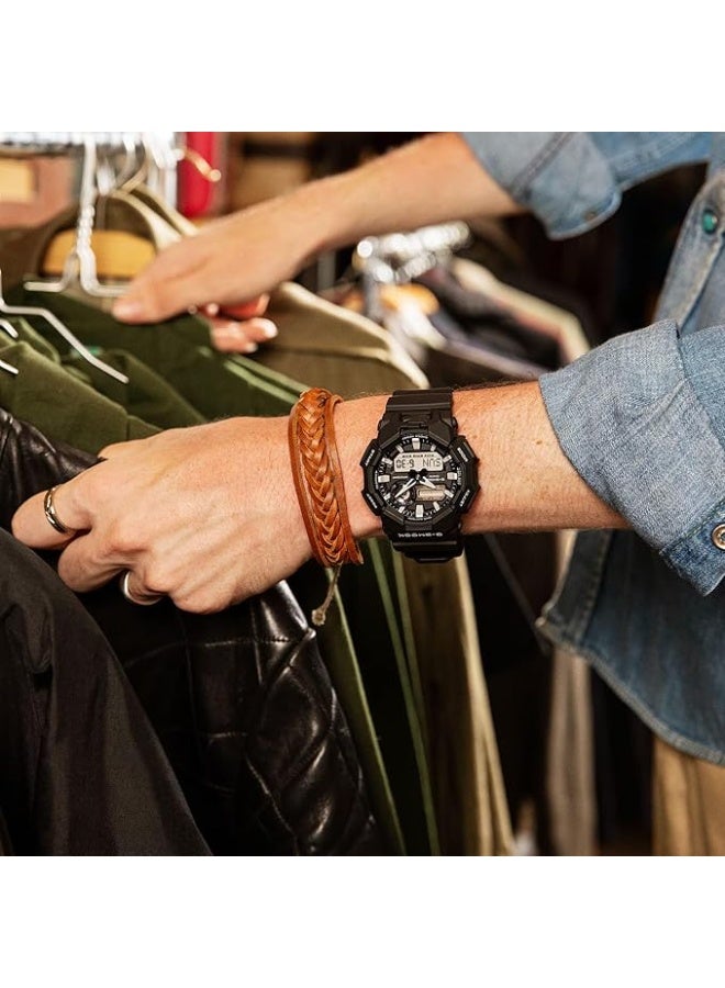 G-SHOCK Casio G-Shock Analog-Digital Watch GA-010-1ADR - Image 4