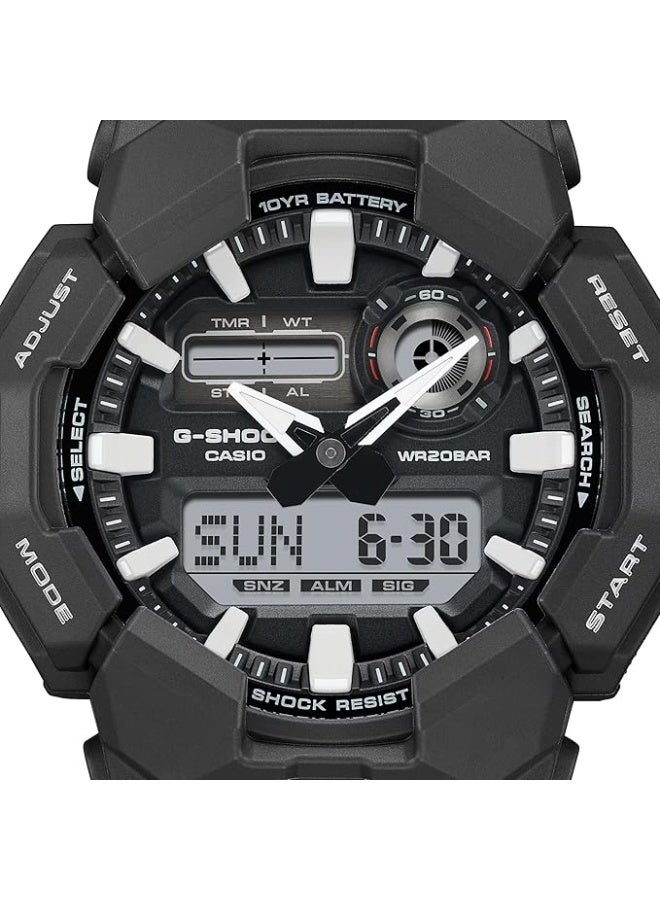G-SHOCK Casio G-Shock Analog-Digital Watch GA-010-1ADR - Image 2
