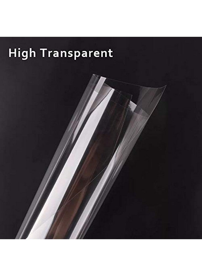 Morepack أوراق سيلوفان شفافة 7.5X7.5 بوصة أوراق سيلوفان تغليف سيلوفان للحلويات والحرف اليدوية والديكور والمزيد - Image 3