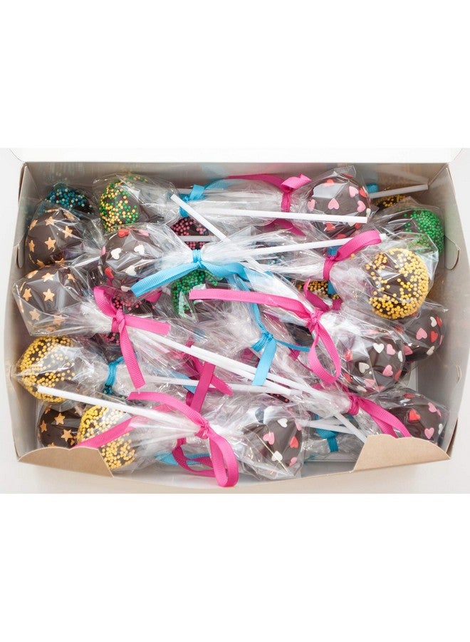 Morepack أوراق سيلوفان شفافة 7.5X7.5 بوصة أوراق سيلوفان تغليف سيلوفان للحلويات والحرف اليدوية والديكور والمزيد - Image 4