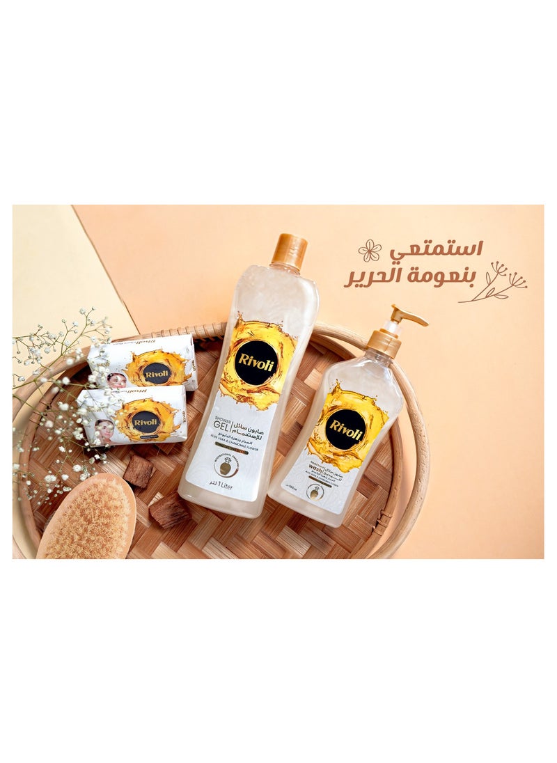 Rivoli - RIVOLI Shower GeL Aloe Vera & Camomile 500 ML - Image 1
