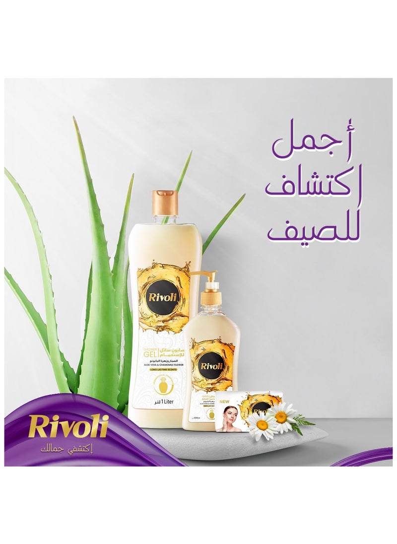 Rivoli - RIVOLI Shower GeL Aloe Vera & Camomile 500 ML - Image 1