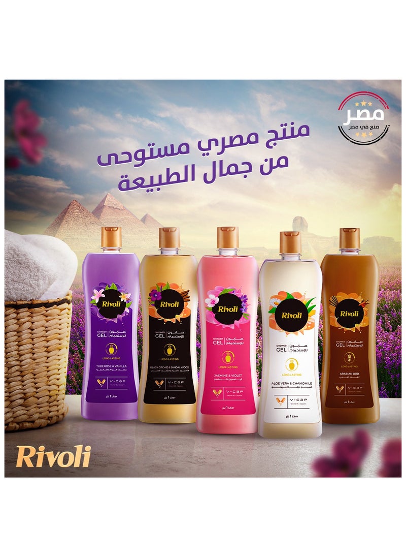 Rivoli - RIVOLI Shower GeL Aloe Vera & Camomile 500 ML - Image 1