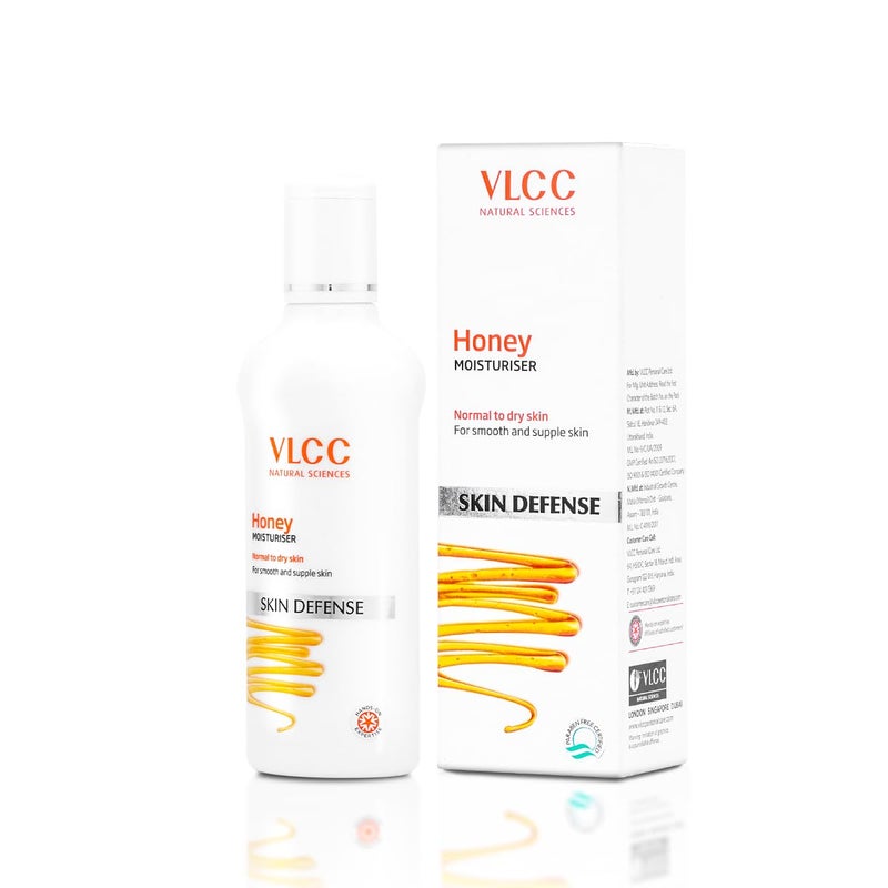 VLCC Honey Moisturiser 100g X 2 Pack of 2 NonGreasy Deep Moisturization and Lightweight With Honey Shea Butter Fenugreek Extract Wheat Germ Oil Normal to Dry Skin - Image 2