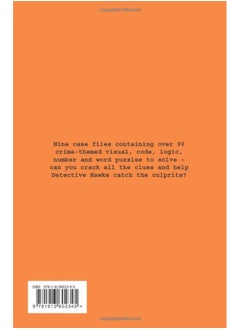 Crime Puzzle Book - The Hawke Files: Over 90 crime puzzles to solve!  - Image 1