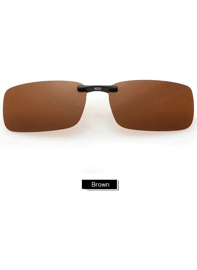 Takı Dükkanı Polarized Large Sunglasses Clip Light Mechanism epk17  - Image 2