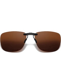 Polarized Large Sunglasses Clip Light Mechanism epk17