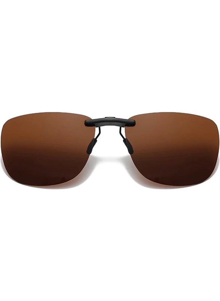 Takı Dükkanı Polarized Large Sunglasses Clip Light Mechanism epk17  - Image 1
