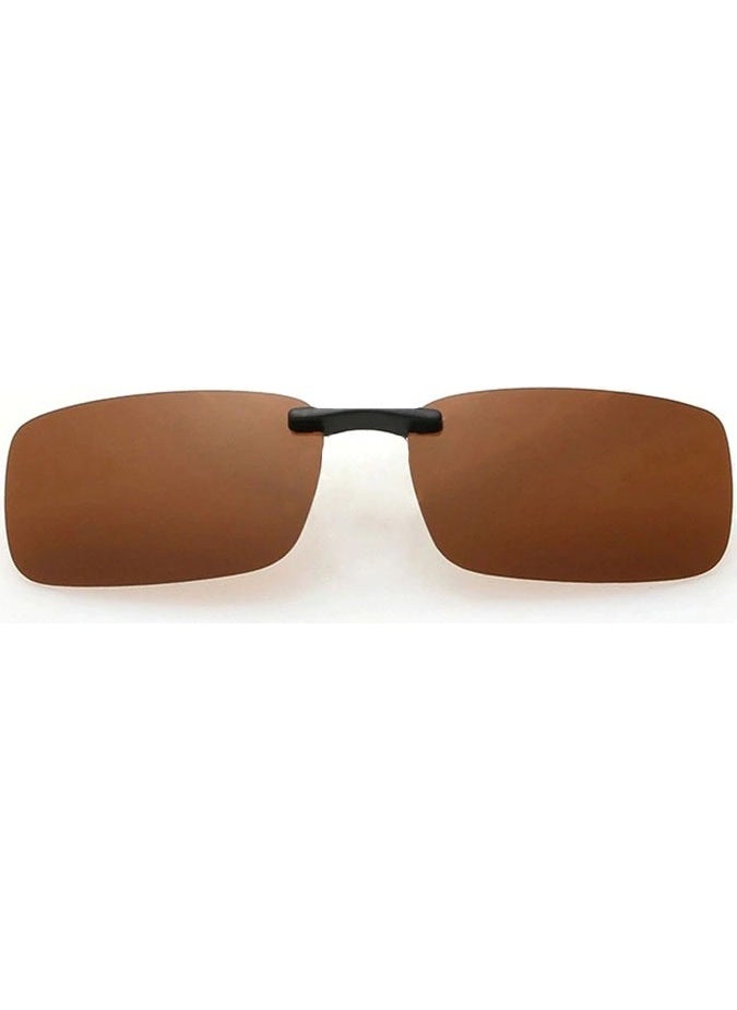 Takı Dükkanı Polarized Large Sunglasses Clip Light Mechanism epk17  - Image 3