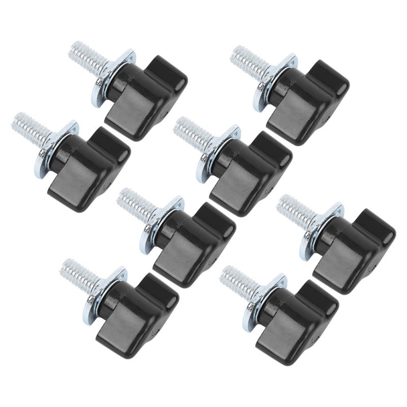 Hard Top Quick Removal Fastener Kit Thumb Screw Nut Fit for Jeep Wrangler YJ TJ JK M8 25mm 95‑16 - Image 5