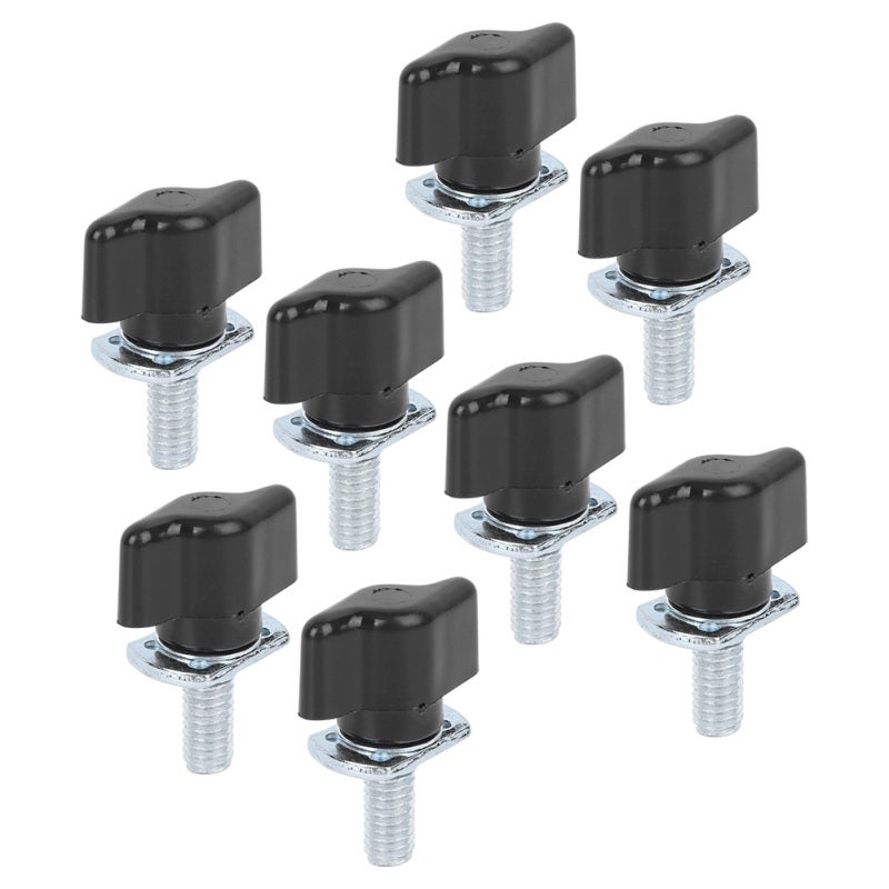 Hard Top Quick Removal Fastener Kit Thumb Screw Nut Fit for Jeep Wrangler YJ TJ JK M8 25mm 95‑16 - Image 3