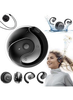Sthxyfaith The Black Earphone Wireless Bluetooth, Headphones, Earbuds Bluetooth Headphones,Ipx5 Waterproof Stereo Noise Reduction BT 5.4 Earphones  - Image 1