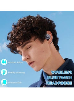 Sthxyfaith The Black Earphone Wireless Bluetooth, Headphones, Earbuds Bluetooth Headphones,Ipx5 Waterproof Stereo Noise Reduction BT 5.4 Earphones  - Image 5