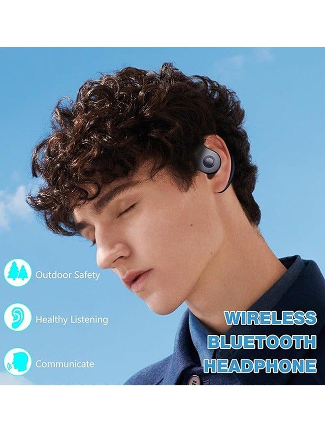 Sthxyfaith The Black Earphone Wireless Bluetooth, Headphones, Earbuds Bluetooth Headphones,Ipx5 Waterproof Stereo Noise Reduction BT 5.4 Earphones - Image 5