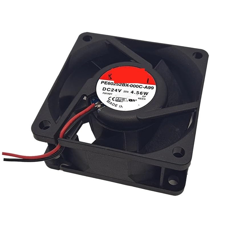 Laptop Parts for PE60252BX-000C-A99 6CM Cooling Fan 6025 Cooler 60 * 60 * 25mnm DC24V 4.56W - Image 1