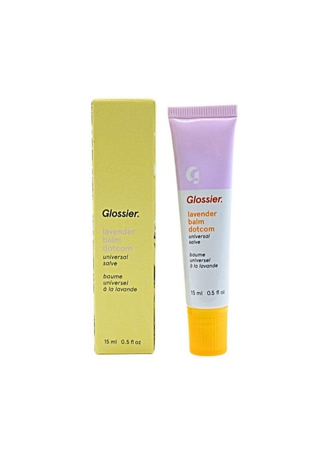 جلوسير بالم دوتكوم، مرطب الشفاه ومرهم البشرة، اللافندر، اللون الأرجواني الشفاف - Image 1