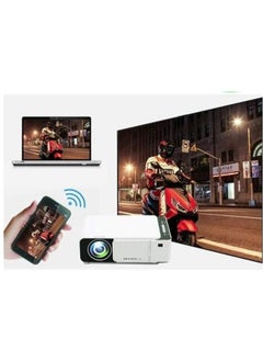 borrego Borrego T5 Ultra Portable WIFI LED Projector 2200 Lumens 30K Hours Multicolor With Higher Resolution Brightness  - Image 3
