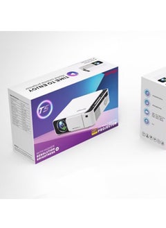 borrego Borrego T5 Ultra Portable WIFI LED Projector 2200 Lumens 30K Hours Multicolor With Higher Resolution Brightness  - Image 2