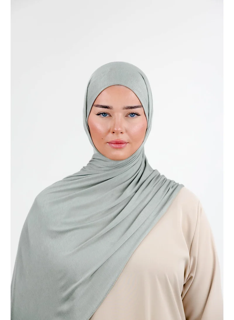 Ophelia Vela Premium Jersey Hijab – Soft Stretch Modest Shawl for Women