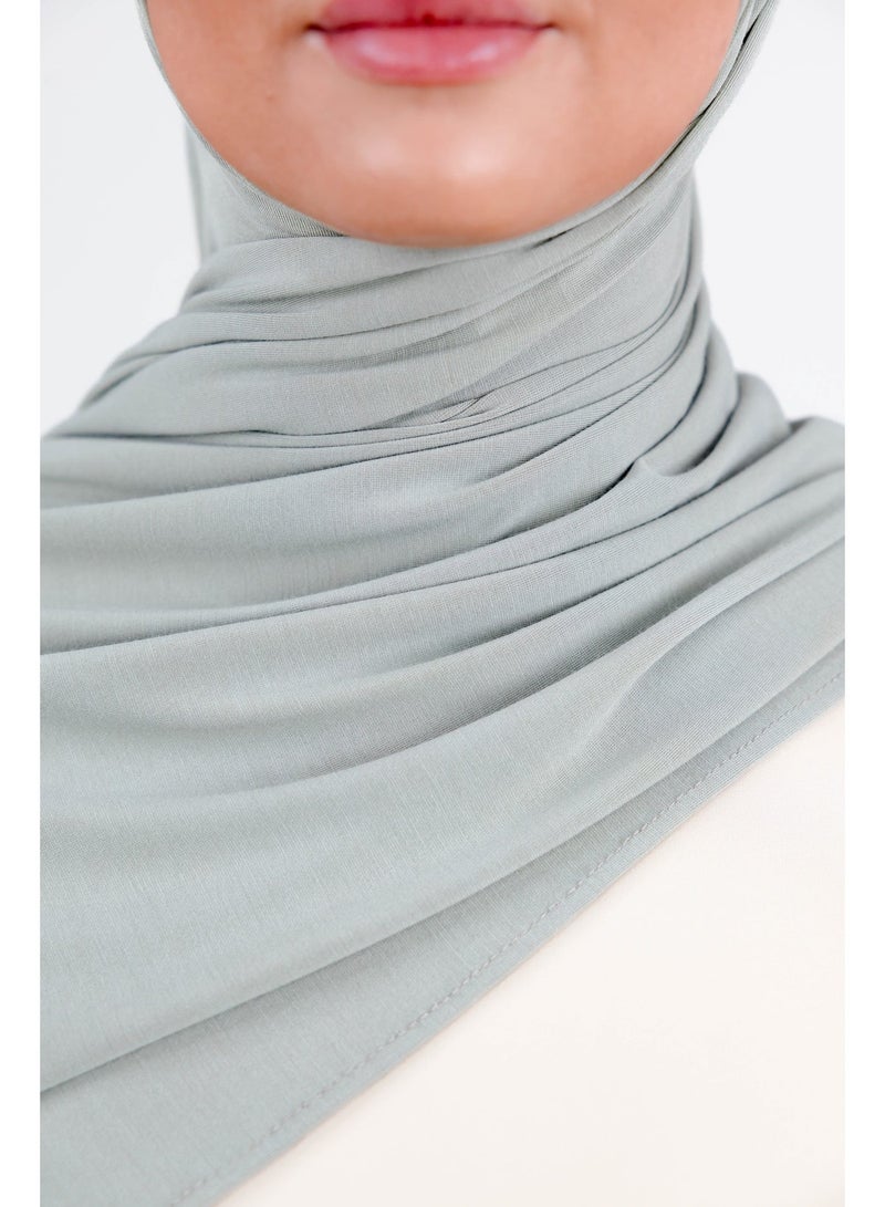 Ophelia Vela Premium Jersey Hijab – Soft Stretch Modest Shawl for Women - Image 2