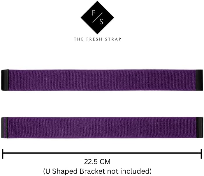 The Fresh Strap ذا فريش ستراب - حزام متوافق مع Whoop 4.0 - مقاوم للرائحة، أحزمة نايلون قابلة للتنفس متوافقة مع أحزمة Whoop - سهل الاستخدام ومثالي لكل مناسبة - Image 3