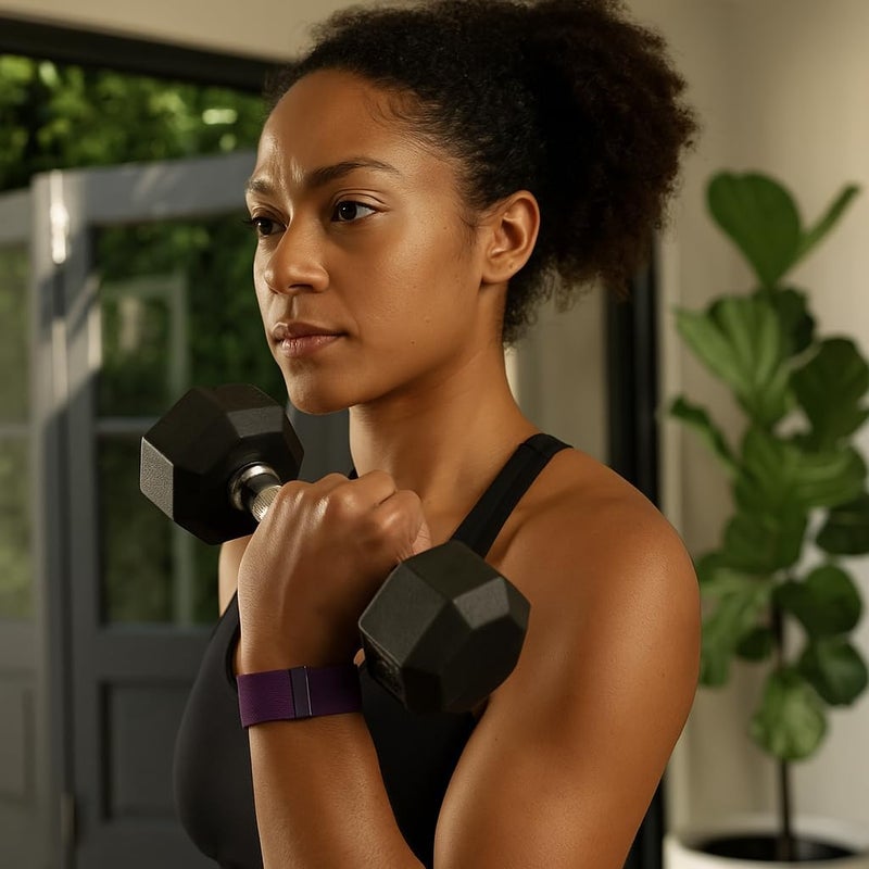 The Fresh Strap ذا فريش ستراب - حزام متوافق مع Whoop 4.0 - مقاوم للرائحة، أحزمة نايلون قابلة للتنفس متوافقة مع أحزمة Whoop - سهل الاستخدام ومثالي لكل مناسبة - Image 5