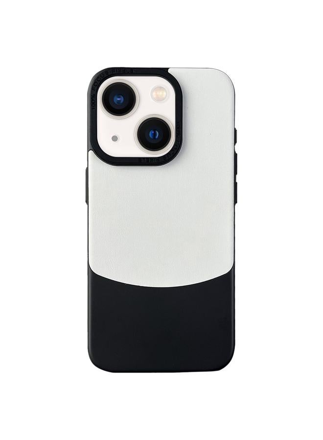 S-TOP Case For iPhone 14 Napa Texture PC + Leather Phone Case - Image 1