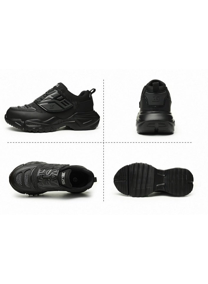 NIBEMINENT Insulating Work Shoes With Velcro Snap-on Cover  Protective Shoes Anti-bump And Puncture Resistant Electrical Worker Shoes - Image 3