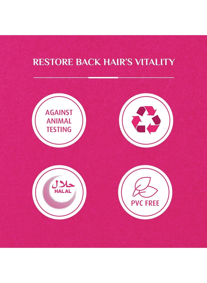 فاتيكا شامبو بروتين البيض الطبيعي 700 مل | شامبو بروتين مغذي | شعر ناعم رطب | للشعر الرقيق والعرج - Image 4