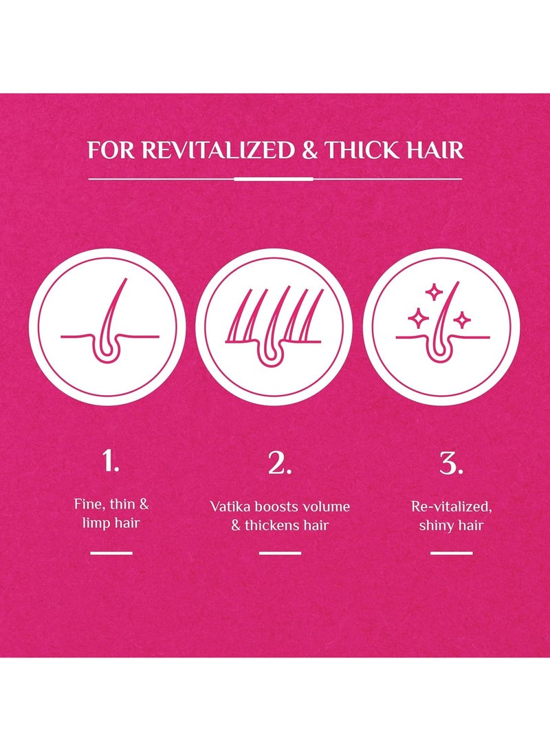 فاتيكا شامبو بروتين البيض الطبيعي 700 مل | شامبو بروتين مغذي | شعر ناعم رطب | للشعر الرقيق والعرج - Image 5