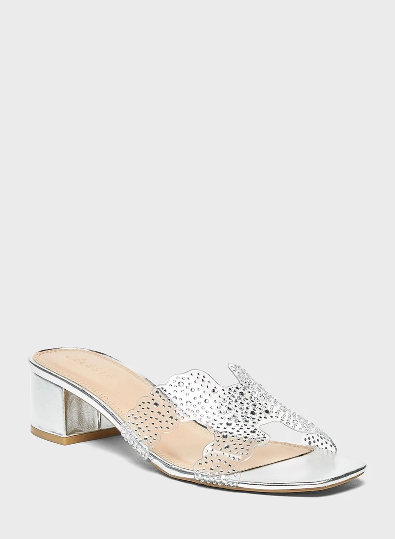 Celeste Block Heel Sandals